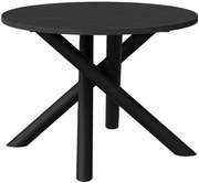 Маса Harald-Антрацит-Кръгла диаметър: 110 см