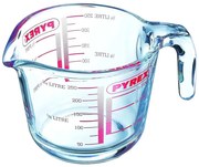 Стъклена мерителна кана PYREX 1 л