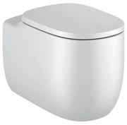 Tоалетна чиния Roca, A3470B7630, стояща, с двойно оттичане, Rimless, 39.5x58x44.5см