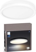 Philips - димируема LED таванна лампа Hue AURELLE LED/21W/230V Ø 39,5 см бяла
