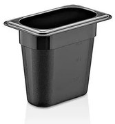 Plast Port - Поликарбонатен гастронорм черен 1/9 h150мм 176х108мм 1.27л (PCP19150-B)(46119150)
