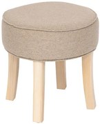 Табуретка atmosphera Adriel, Кадифе - Бежов
