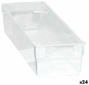 Многофункционална Кутия Модулна Прозрачен 22,5 x 8 x 5,3 cm (24 броя)