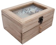 Дървена кутия за бижута Бижута - Antic Line