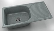 Mивка Classic 212, Granicite, 251 City Grey, с включен сифон