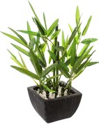 Изкуствено растение atmosphera Bamboo, 26 cm