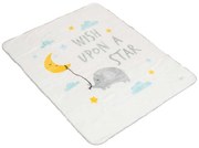 CANGAROO Одеяло 110/140 см. WISH UPON A STAR БЯЛО