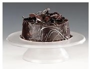 Alkan - Поликарбонатна поставка за торта въртяща прозрачна ф30см (ZCD 30-P-1)