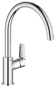 GROHE 31367001 - Смесител за мивка BAUEDGE 332 мм бляскав хром