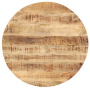 Sonata Плот за маса, мангово дърво масив, кръгъл, 25-27 мм, 70 cм