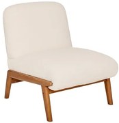 Кресло atmosphera Liora, Букле, Слонова кост