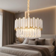 Лампа APP1746-4CP 40 cm Gold