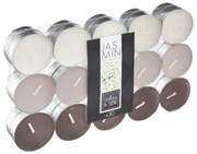 Комплект ароматни чаени свещи atmosphera Nina, 30 бр - Jasmine