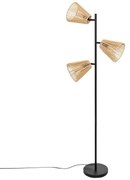 Лампион atmosphera Giada, Метал, Черен, 150 cm