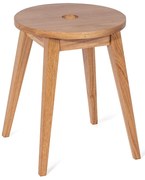 Табуретка от каучуково дърво Club - Bonami Essentials