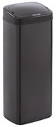 Klarstein Cleansmann, кошче за отпадъци, сензор, 50 литра, за торби за боклук, ABS, черен