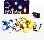 Twinkly TWF020GOP-BEU - LED Екстериорни декоративни лампички 20xLED 14 м IP44 Wi-Fi