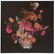 Картина с рамка atmosphera Maribel, Принт на платно 68x68 см, Ефект алуминий