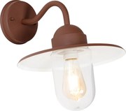 Модерен външен аплик ръждиво кафяв IP44 - Канзас