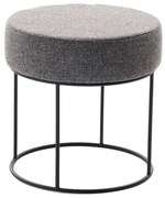 Табуретка RELO Ø 40 см антрацит