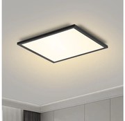 Brilagi - LED Плафониера SLIMFRAME LED/25W/230V 30x30 см черен