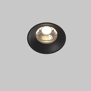 MAYTONI Кръгла лампа Downlight - DL058-12W3K-TRS-B