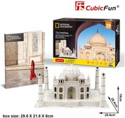 Cubic Fun - Пъзел 3D National Geographic India Taj Mahal 87 части