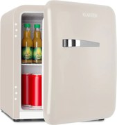 Klarstein Audrey Mini, ретро хладилник, 48 л, 2 нива, енергия. клас F
