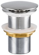 COMAD CLICK-CLACK T201L-3 - Отпадъци от басейн CLICK-CLACK Ø 7 cm лъскав хром