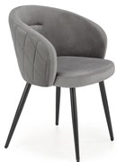 Трапезен стол CALMURE, сив