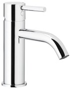 KFA Armatura 5822-815-00 - Кран за мивка + сифон NEDA 16,5 cm лъскав хром