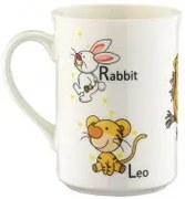 Bonna - Порцеланова чаша 280мл-KIDS-(KIDS MUG 08KIN)