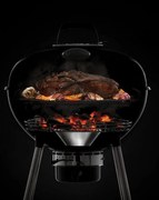 Скара на дървени въглища NK22K-LEG-3