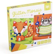 Eurekakids - Комплект за декориране - Блестяща мозайка