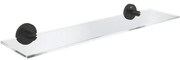 GROHE 412022430 - Стъклена полица START 530 мм черна