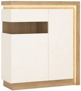 Витрина Lynx 2D-Ляво-Естествено-Бяло