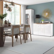 Витрина Trapani 1D-Aristera