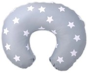 LORELLI Classic Възглавница за кърмене HAPPY BLUE GREY MIST