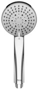 Подвижна душ глава A5B1B03C00, Roca, с 3 функции, хром, 10х23см