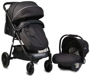 Комбинирана детска количка Sindy 2в1 MONI - черна