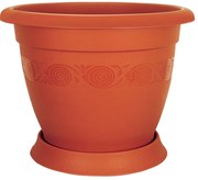 Саксия Лукс N-25 (LS-025) кафява 4,75л