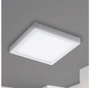 Eglo 33209 - LED RGBW димируем плафон FUEVA-C LED/21W/230V 30x30 cm бял