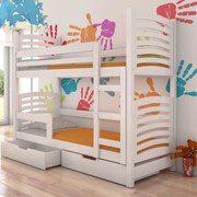 Чекмедже за Чекмедже за Чекмедже за двуетажно легло Puro plus 2B-Leuko