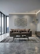 Диван Pilo двуместен-140φ 90β εκ.-Staxti