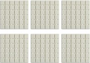 Подложки против хлъзгане за вани в комплект от 5 бр. 13x13 cm Quadro – MSV