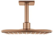 Ceiling Душ глава с рамо Grohe Rain Душ Smart Active ΙΙ-Bronze mat