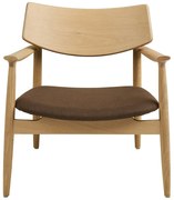 Кафяво кресло Olvera – House Nordic