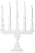 Markslöjd 706278 - Коледен свещник SVANEHOLM 5xE10/3W/230V бор/бял
