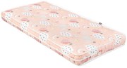 KIKKA BOO Матрак DAYDREAM 60/120/10 см CLOUDS PEACH