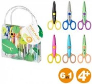 Fiskars - Детски комплект декоративни ножици Fiskars Kidzors™, 6 броя - 1003730